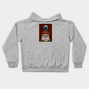 WISE UP EARTHLINGS OR ELSE Kids Hoodie